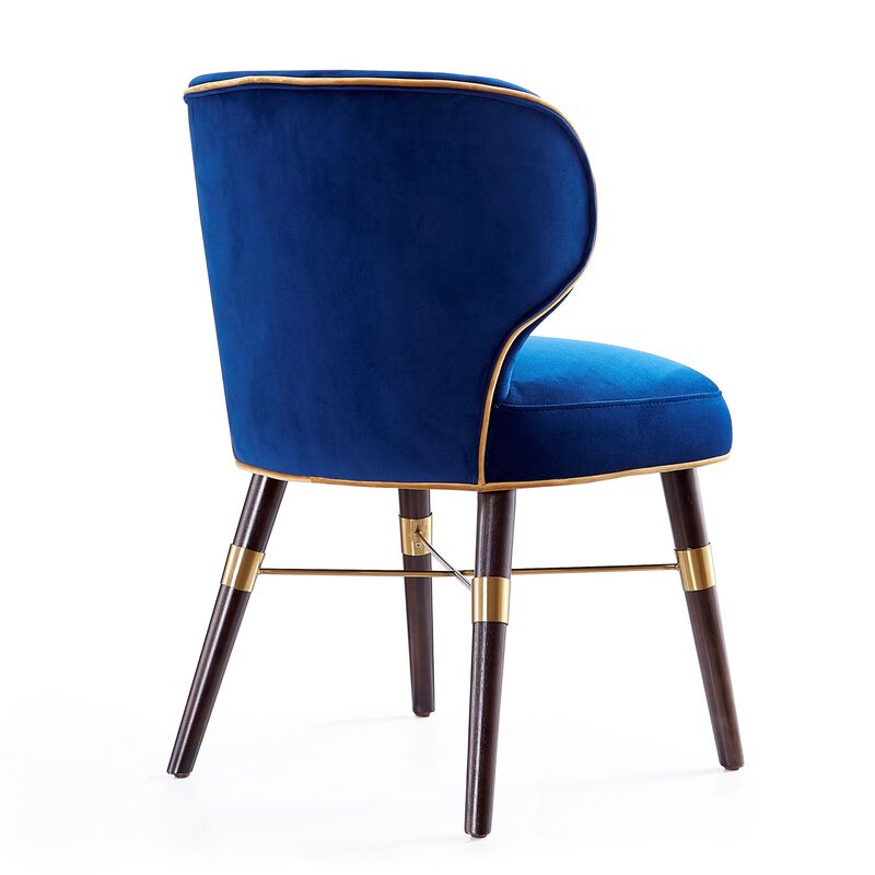 Strine Blue Dining Chair