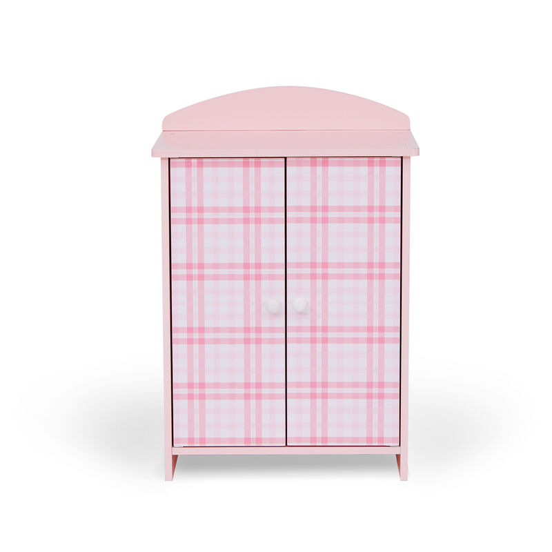 Aurora Princess Armoire, Robe, Slippers for 18" Dolls, Pink image number 0
