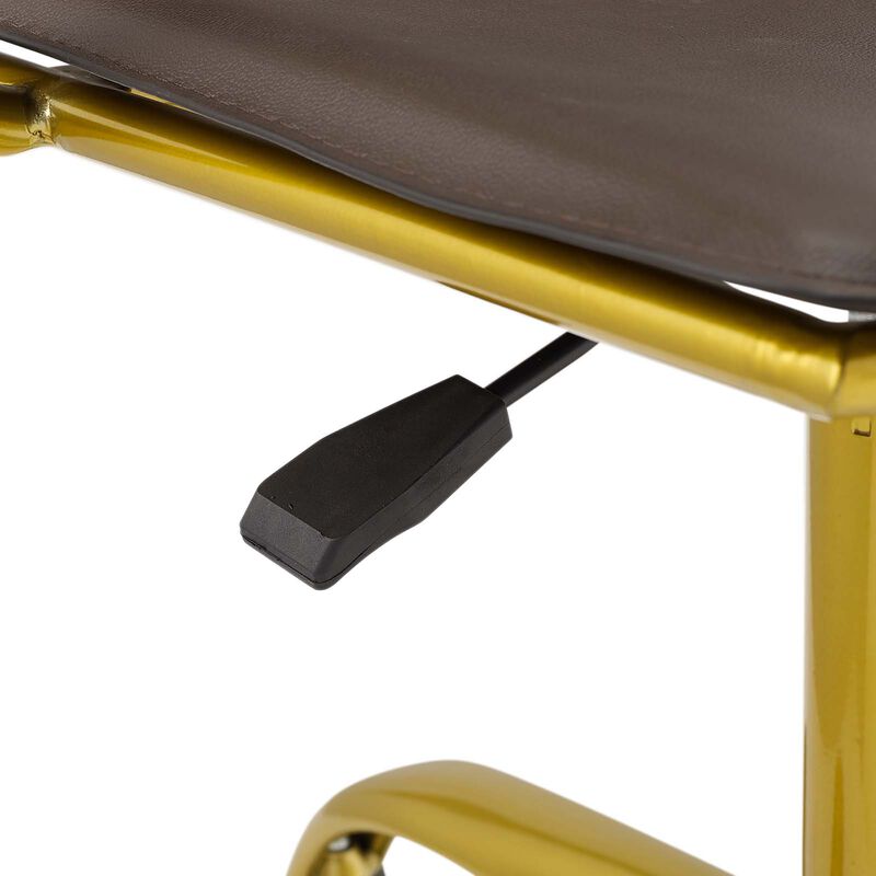 Modway Furniture - Fuse Faux Leather Office Chair image number 5