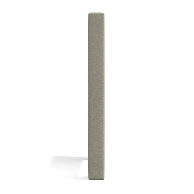 Rize Home Upholstered Headboard Queen Beige image number 3