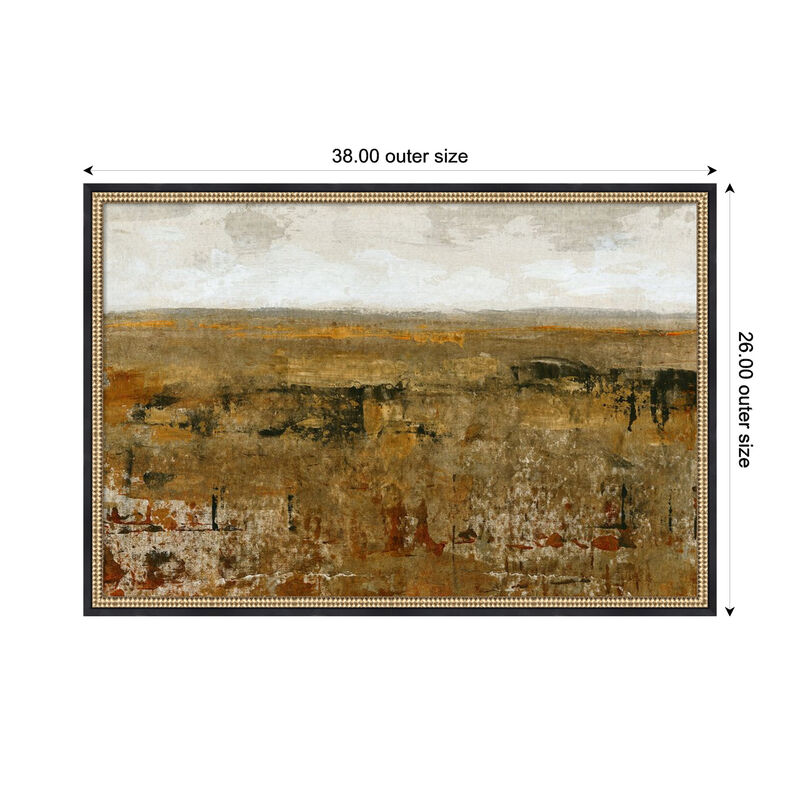 Afternoon Glow I by Tim Otoole Framed Canvas Wall Art image number 2