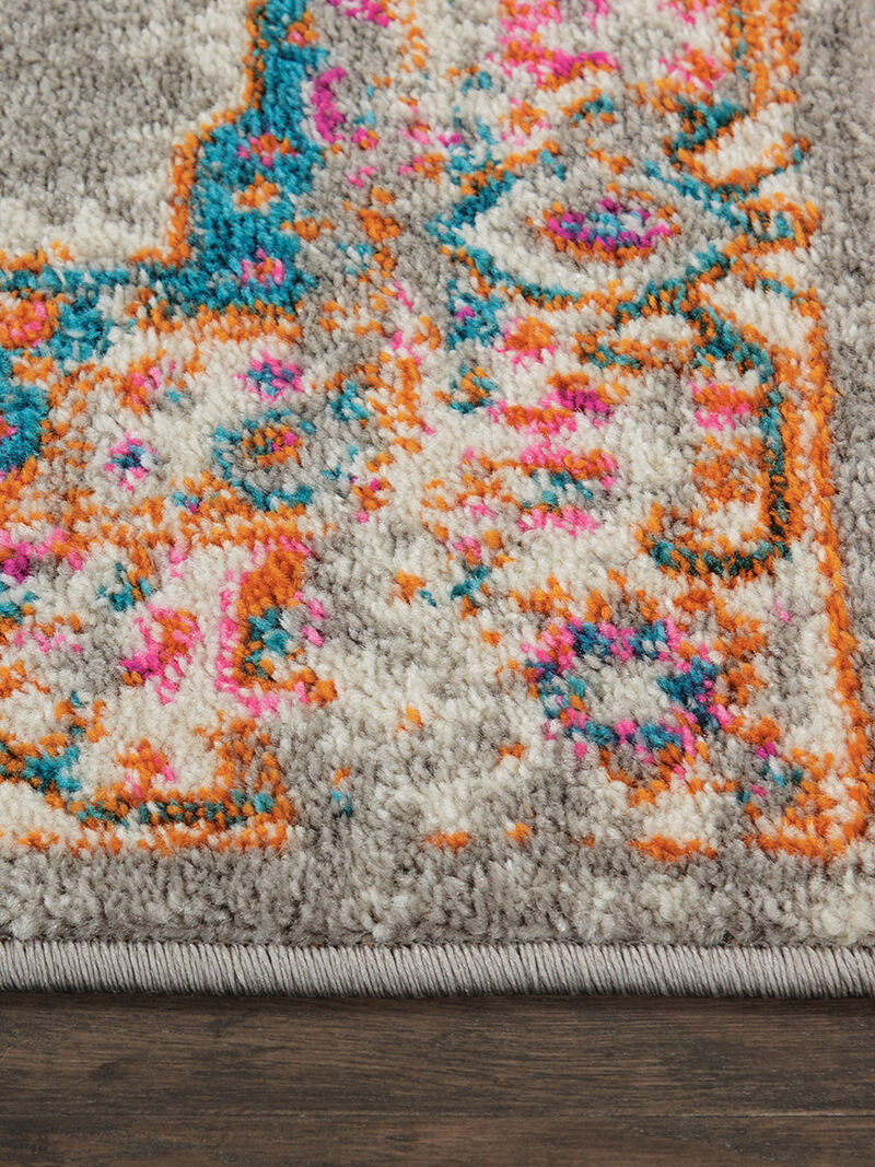 Passion PSN03 Gray 1'10" x 2'10" Rug image number 5
