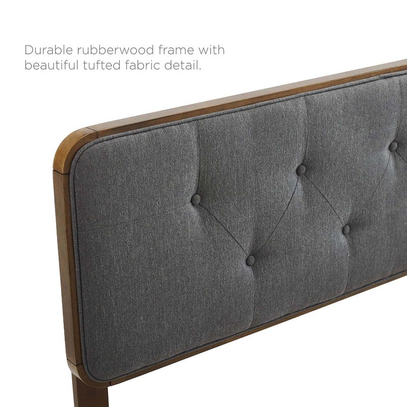 Modway - Bridgette Twin Wood Platform Bed with Angular Frame image number 7