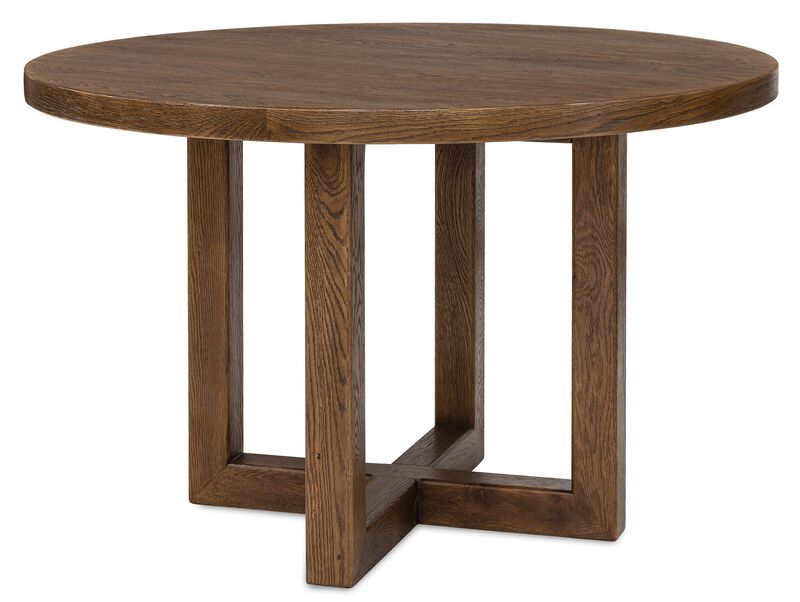 Driftwood 48in Round Dining Table image number 0