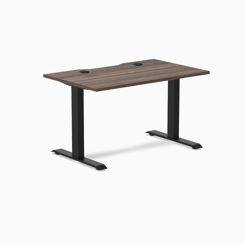 Desky Zero Scalloped Laminate Office Desk image number 0
