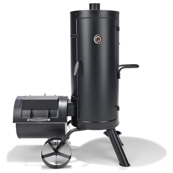 Multi Level Vertical Smoker and Grill