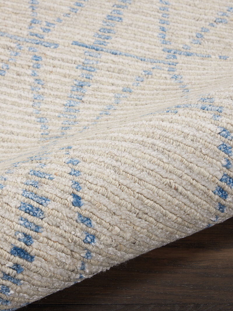 Ellora ELL02 Sky 8'6" x 11'6" Rug
