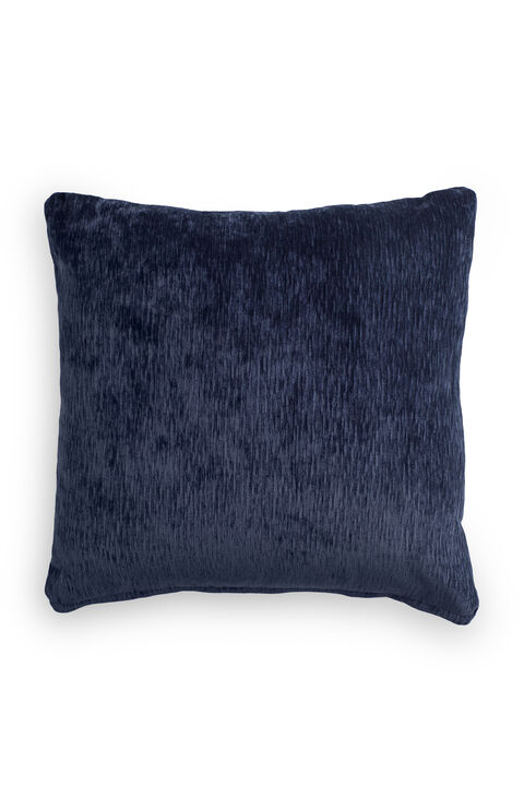 Scrunch Indigo Pillow