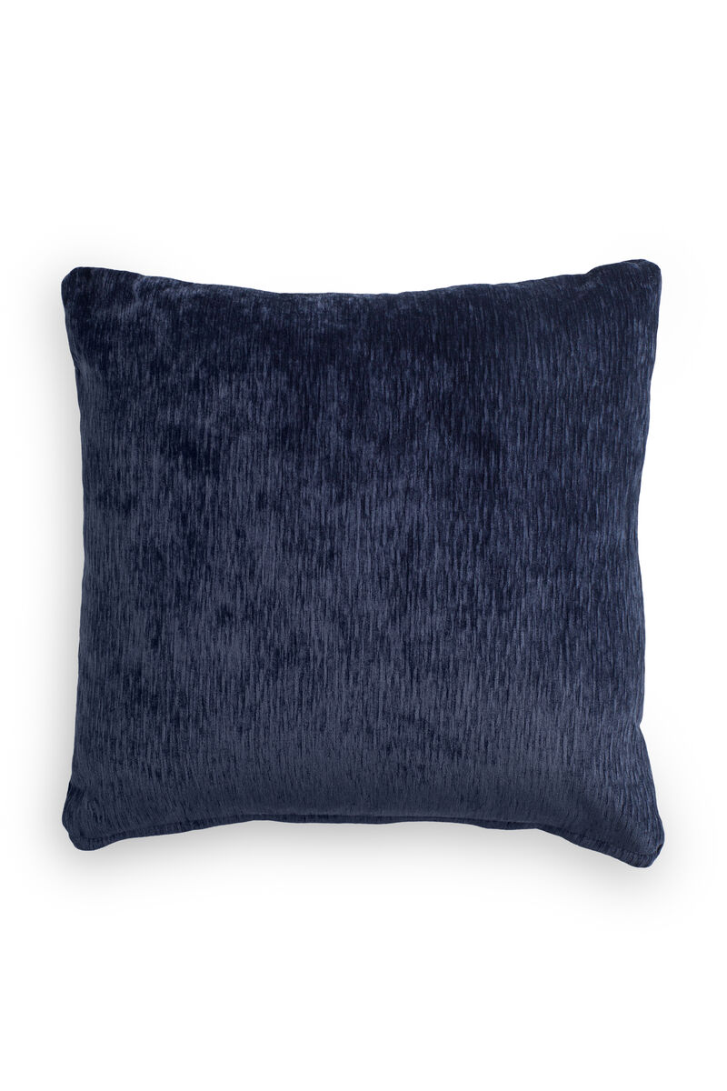 Scrunch Indigo Pillow image number 0