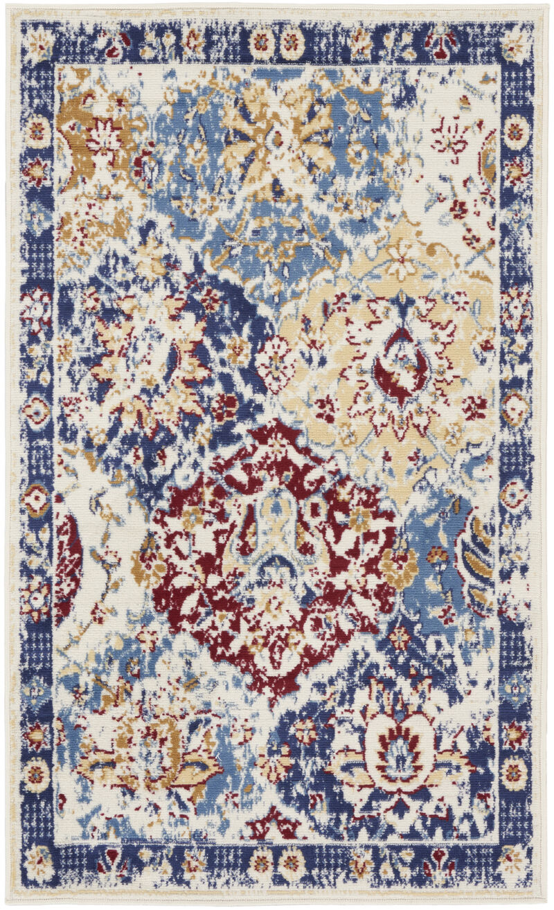 Grafix GRF31 Green 2'3" x 7'6" Rug image number 0