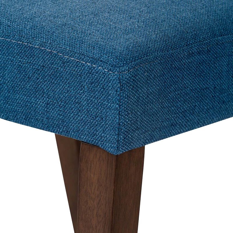 Liberty Furniture Space Savers Nido Chair - Blue (RTA)-Set of 2 in Satin Walnut image number 8