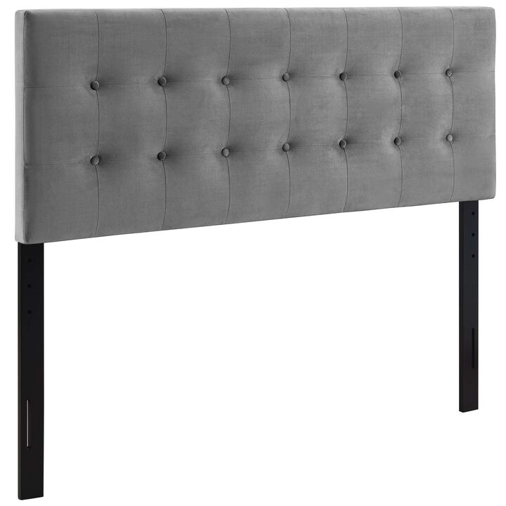 Modway - Emily King Biscuit Tufted Performance Velvet Headboard