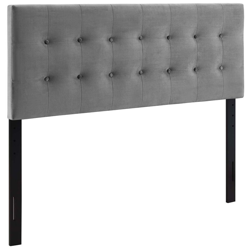 Modway - Emily King Biscuit Tufted Performance Velvet Headboard image number 0
