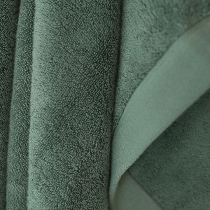Oasis 2-Piece Organic Cotton Towel Set