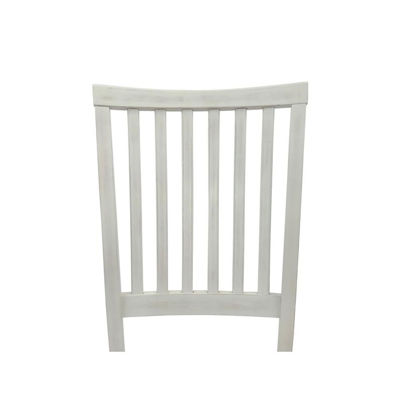 Carolina Living Hudson Dining Chair - Whitewash