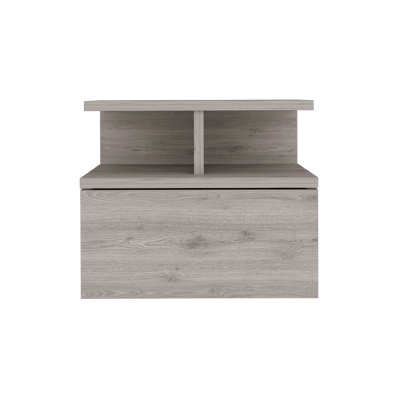 Streamdale Floating Nightstand Flopini, One Drawer, Light Finish image number 5