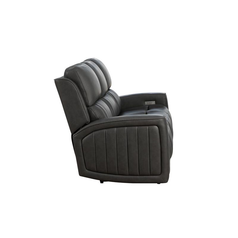 Sofa w/Power Head Rests, Power Lumbar & Drop Down Table w/2 Cup Holders image number 3