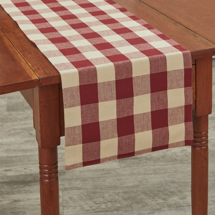 Park Designs Buffalo Check Backed Table Runner