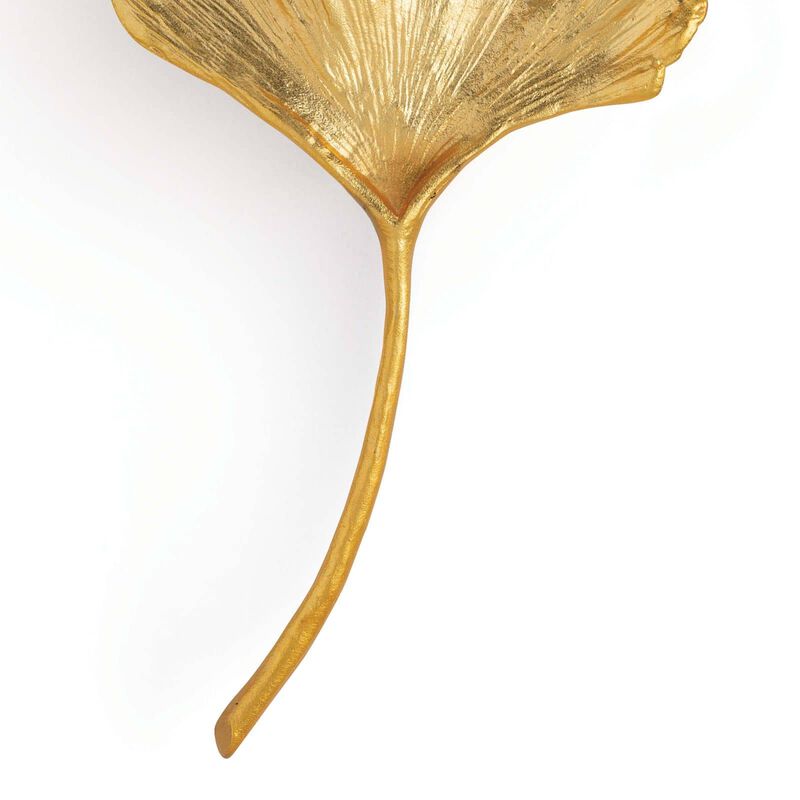 Ginkgo Sconce