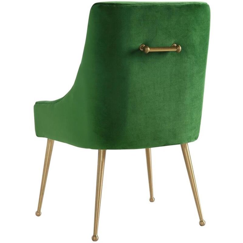 Casafoyer Beatrix Green Velvet Side Chair image number 4