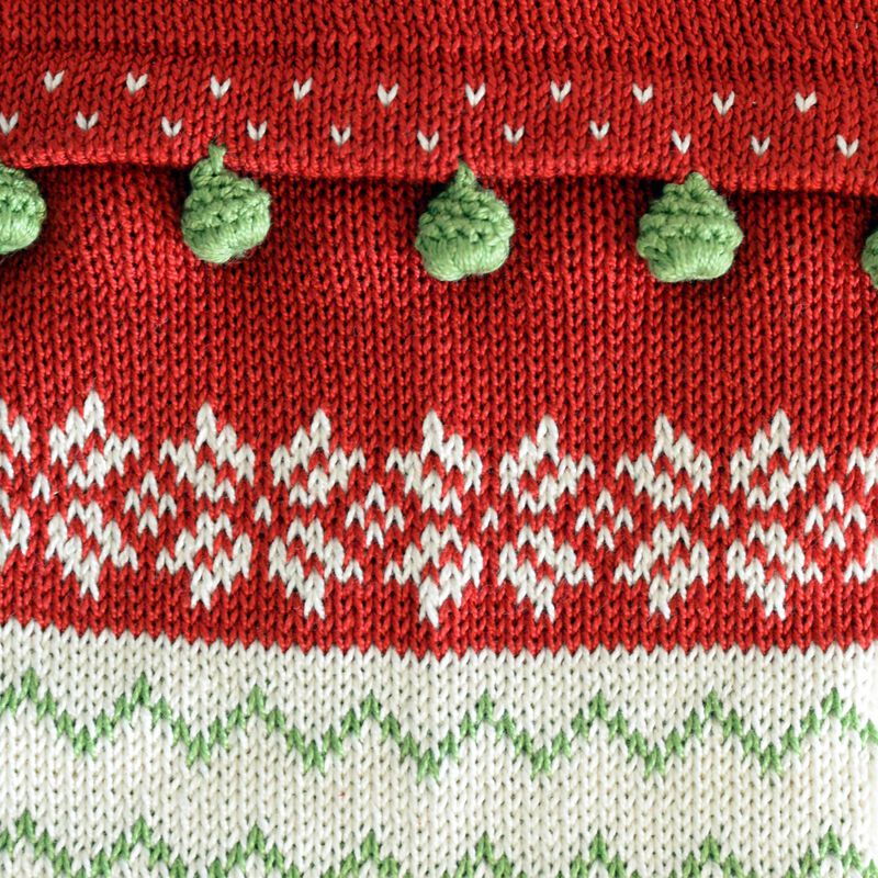 Nordic Smooth-Cuff Stocking image number 2