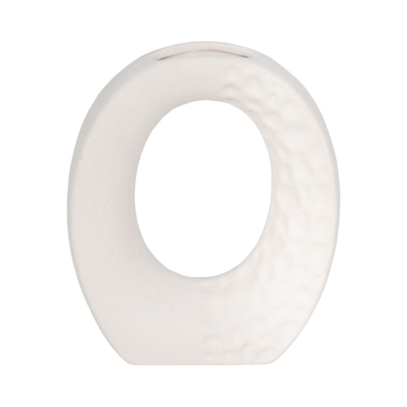 DILLONVIEW WHITE VASE 7 (IN) image number 0