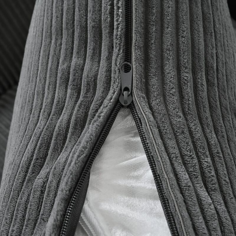 Merax Corduroy Fabric Sofa Couch