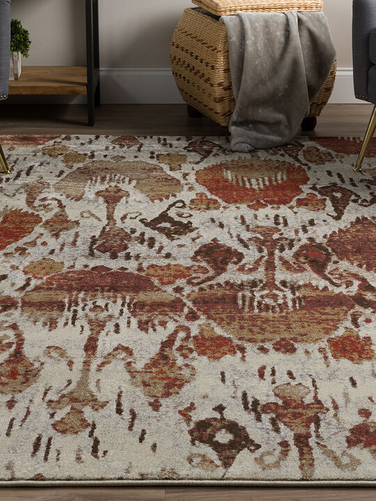 Geneva GV1336 Canyon 7'10" x 10'7" Rug