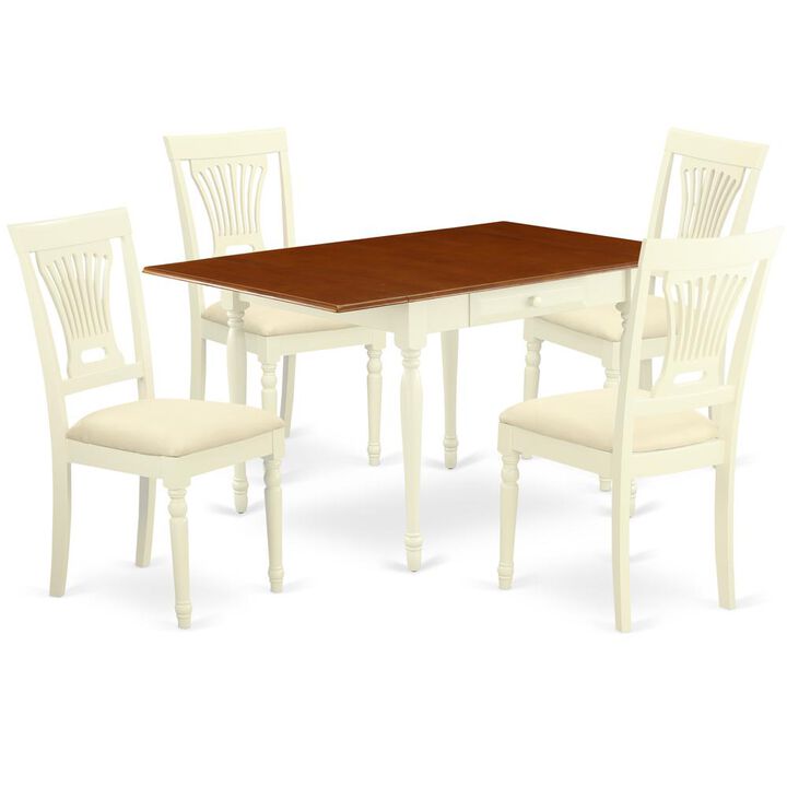 Dining Room Set Buttermilk & Cherry