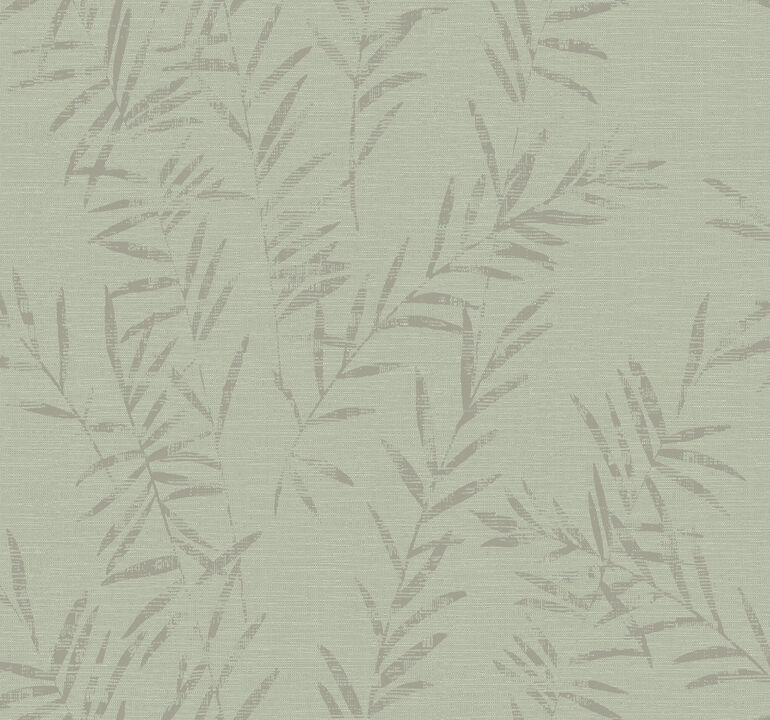 Allerton Bamboo Sage Wallpaper (Set of 2)