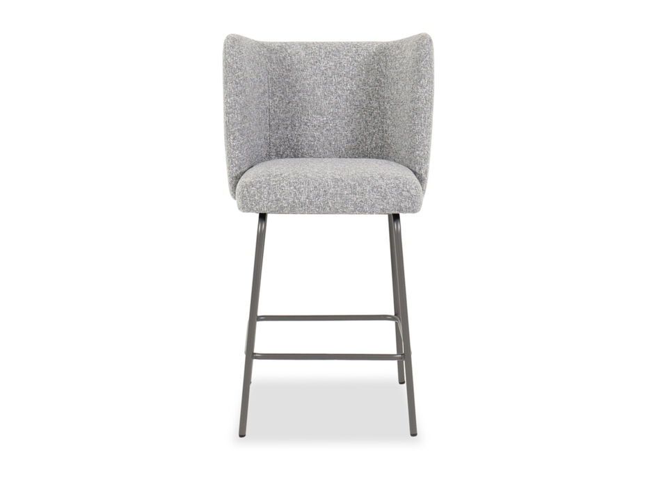 Nathan Counter Stool in Gray