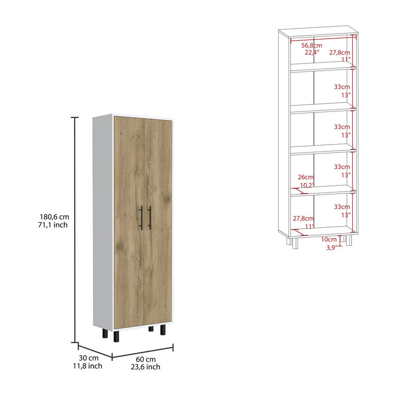 Streamdale Napoles Multi Storage Pantry Cabinet image number 2