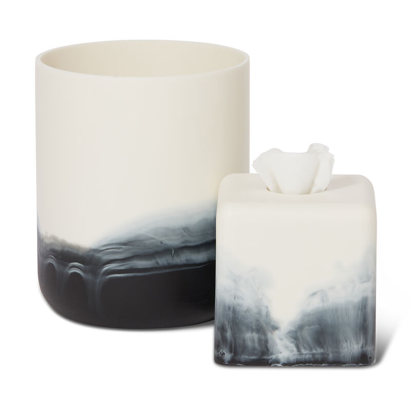 OMBRE 2 PC BATH SET (WPB, TISSUE COVER) image number 0