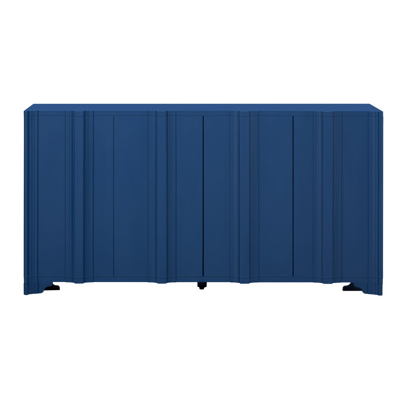 Merax 4-Door Sideboard Storage Cabinet