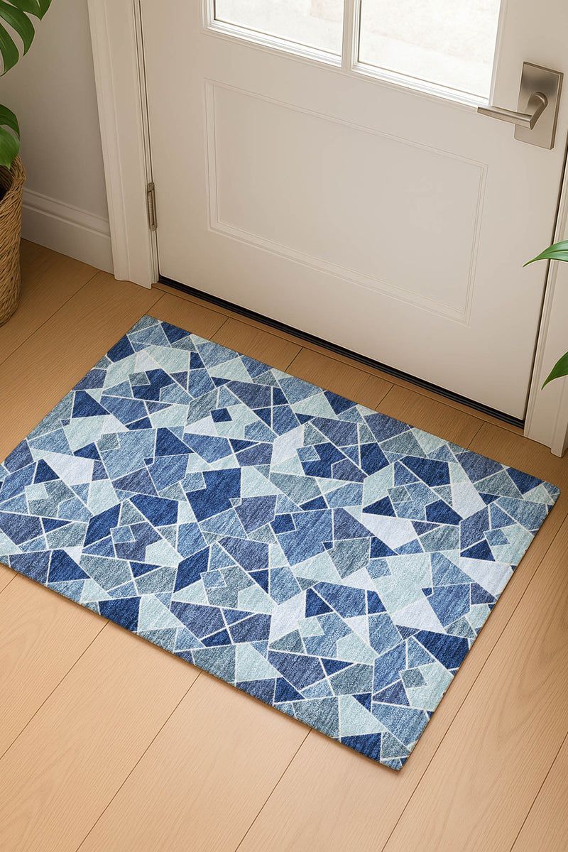 Kenner KN8 Denim 9' x 12' Rug image number 2