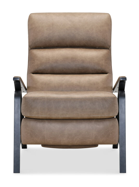 Elixir West Mushroom Power Recliner with Power Headrest