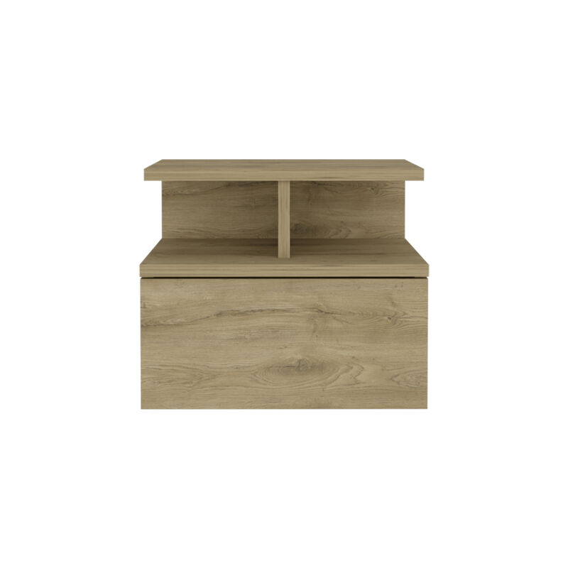 Streamdale Floating Nightstand Flopini, One Drawer, Macadamia Finish image number 2