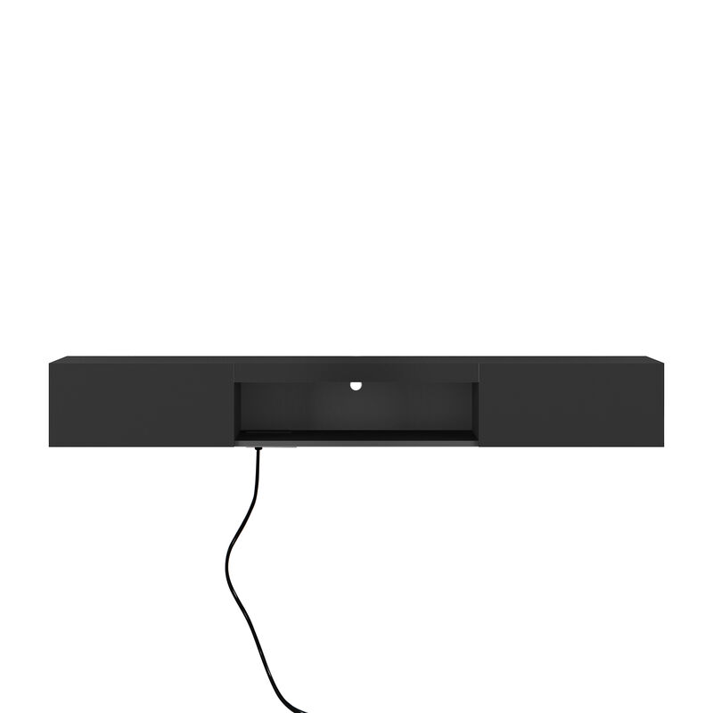 Hunru Floating TV Stand image number 0