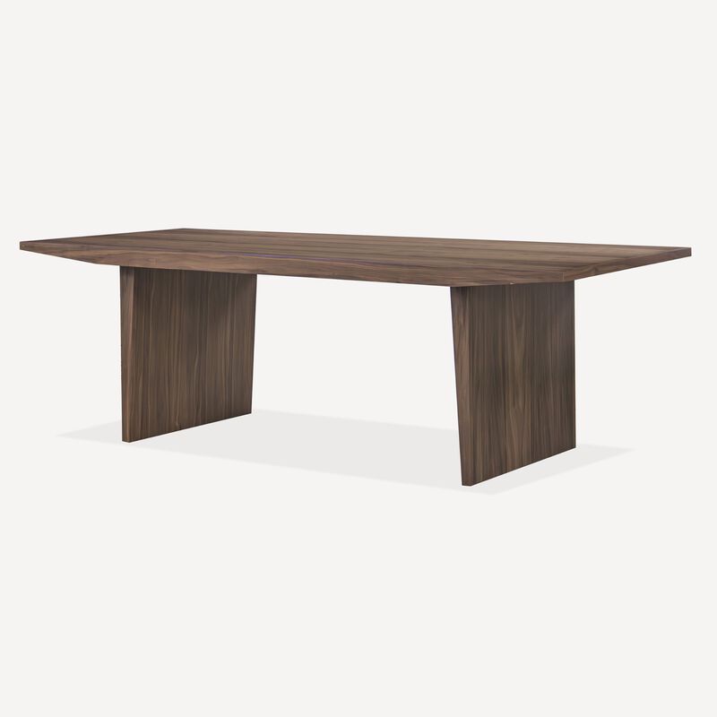 Tangent Walnut Dining Table