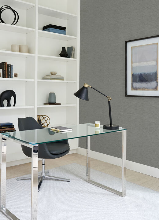 Wembly Light Grey Distressed Texture Wallpaper