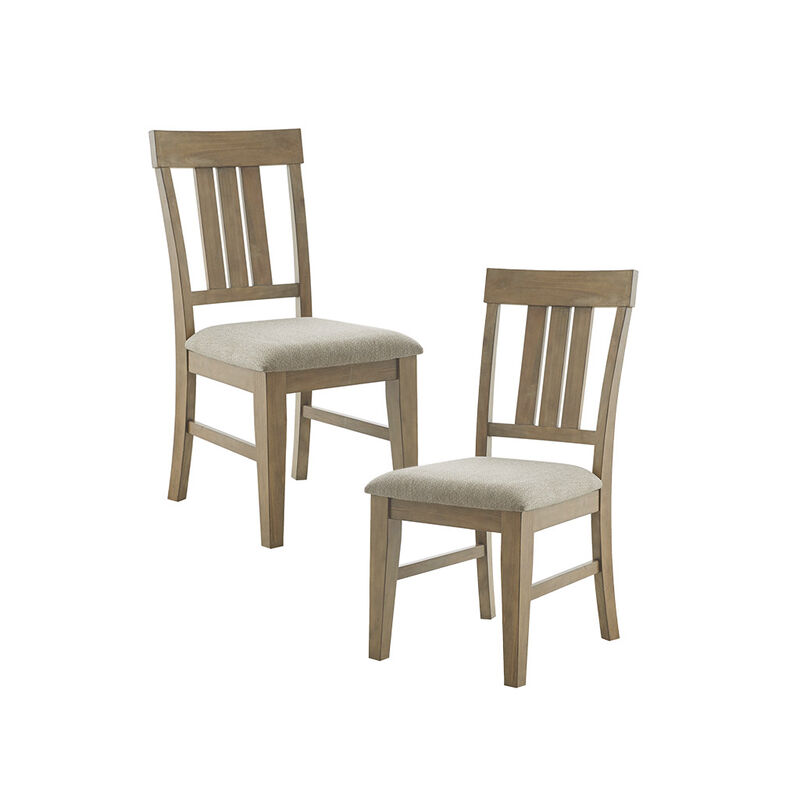 Gracie Mills Turner Set of 2 Refined Dining Side Chairs