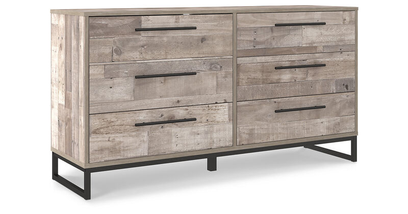 Neilsville 6 Drawer Dresser image number 3
