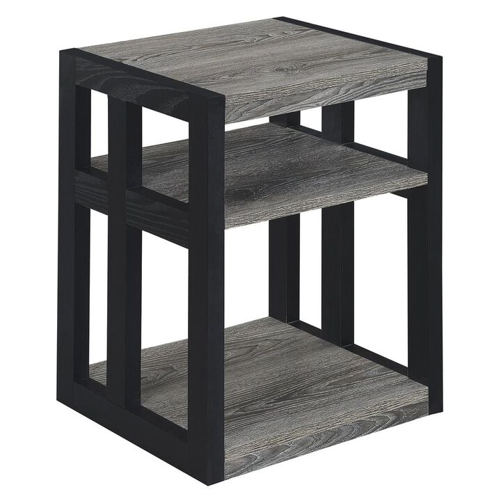 Convenience Concepts Monterey 3 Tier End Table