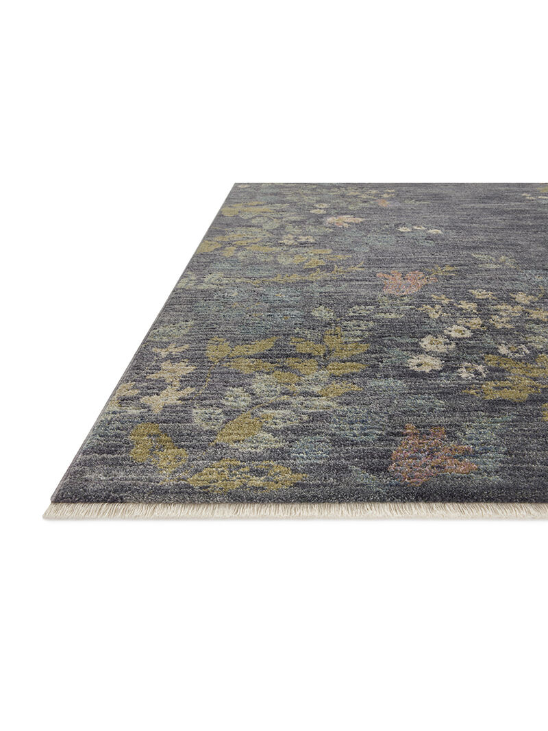 Provence PRO01 Slate 6'3" x 9' Rug
