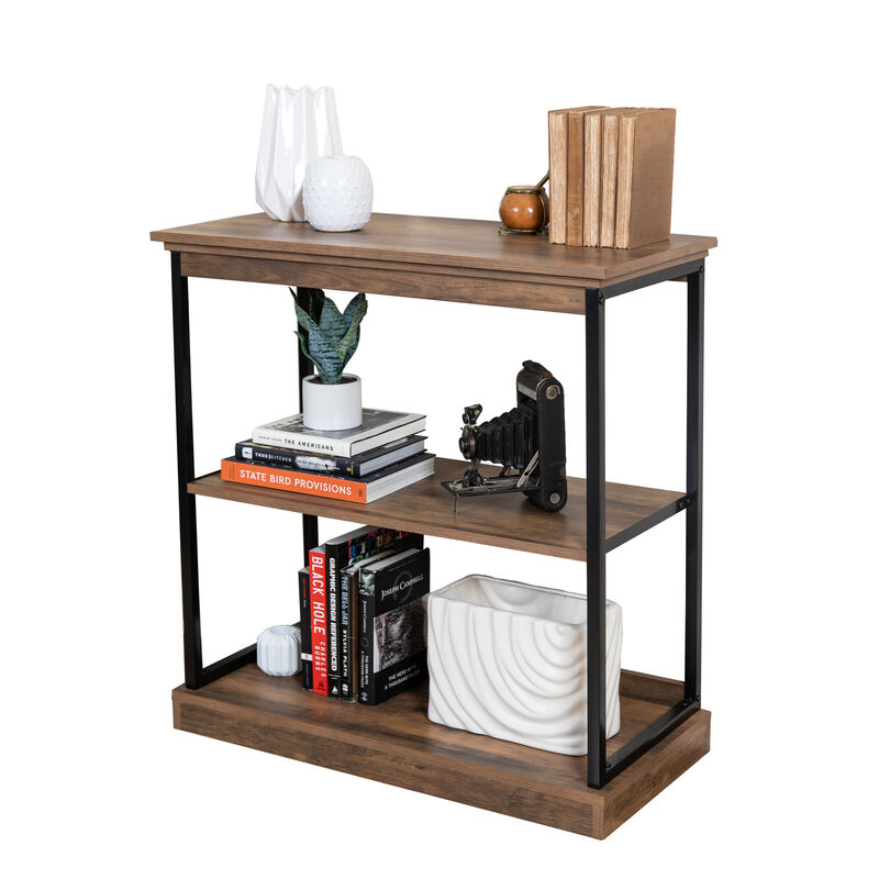 Oslo Contemporary 3-shelf Etagere Bookcase
