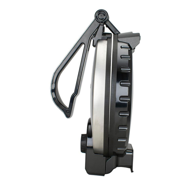 Brentwood 12 Inch Stainless Steel Nonstick Electric Tortilla Maker