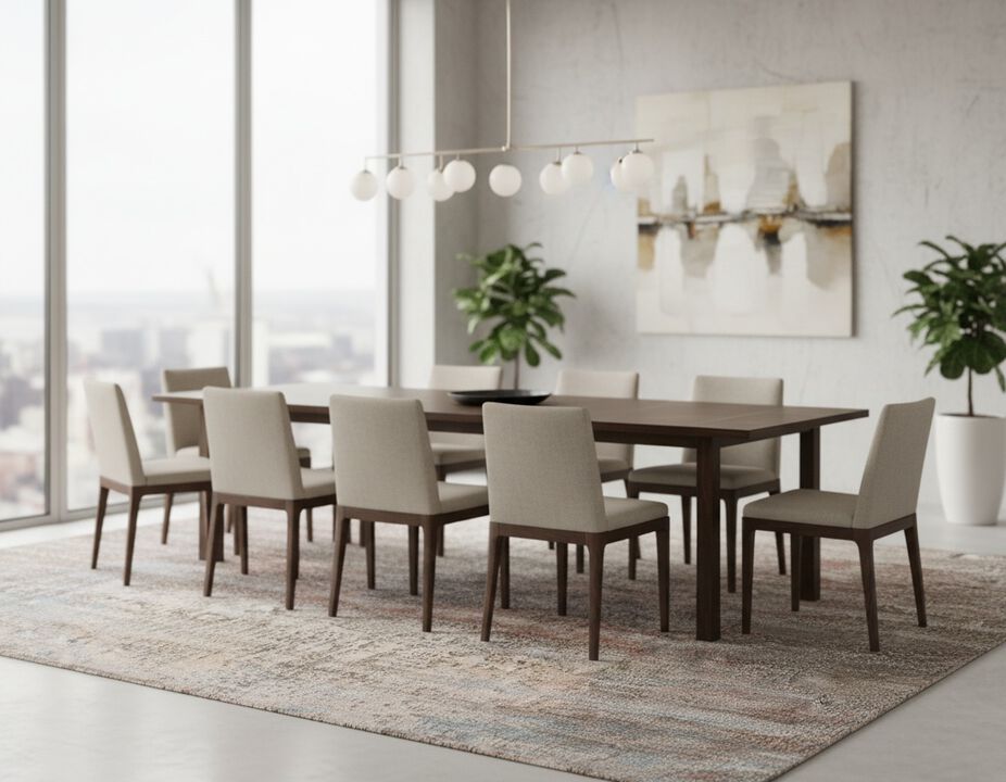 Amour 840176 Grey 10' x 14' Rug