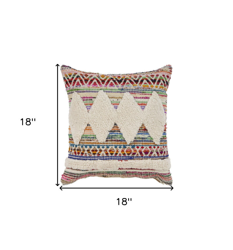 Decorative Accent Throw Pillow – Soft Cushion for Sofa, Bedroom, or Chair