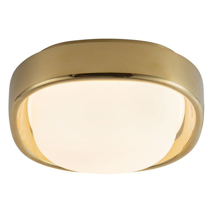 Pebble 8 in LED Flush Mount