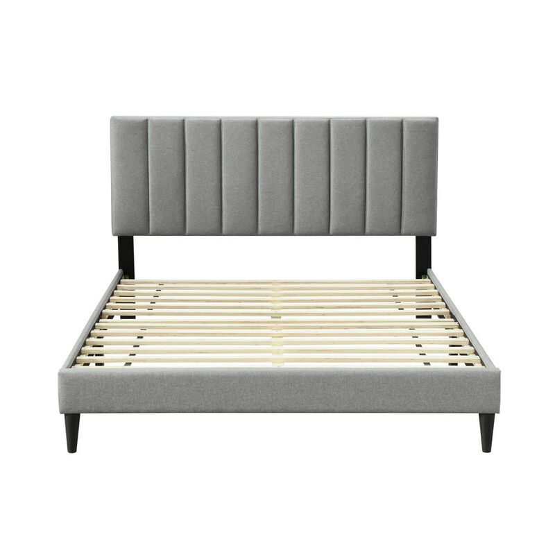 Millie Upholstered Queen Bed In A Box